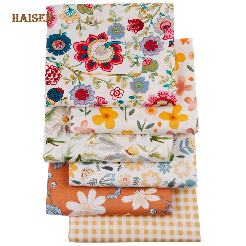 6pcs 40x50cm Cotton Twill Patc - Baby Clothing Organic Cotton review and price
