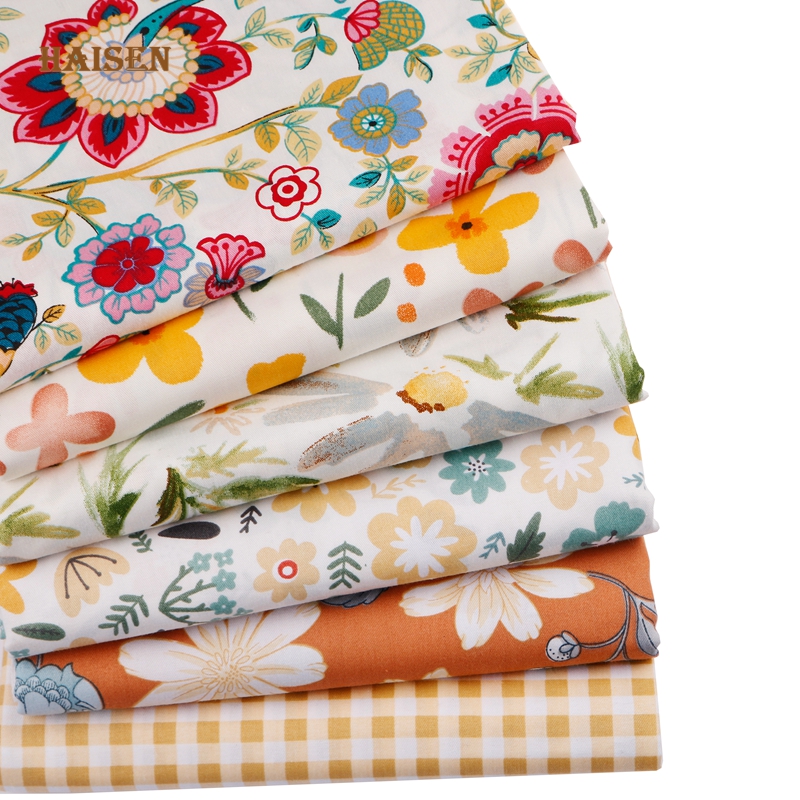 6pcs 40x50cm Cotton Twill Patc - Baby Clothing Organic Cotton review and price