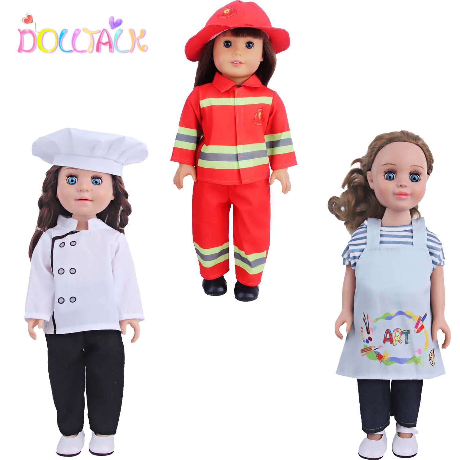 Role-playing American 18 Inch  - Baby Clothing Next review and price