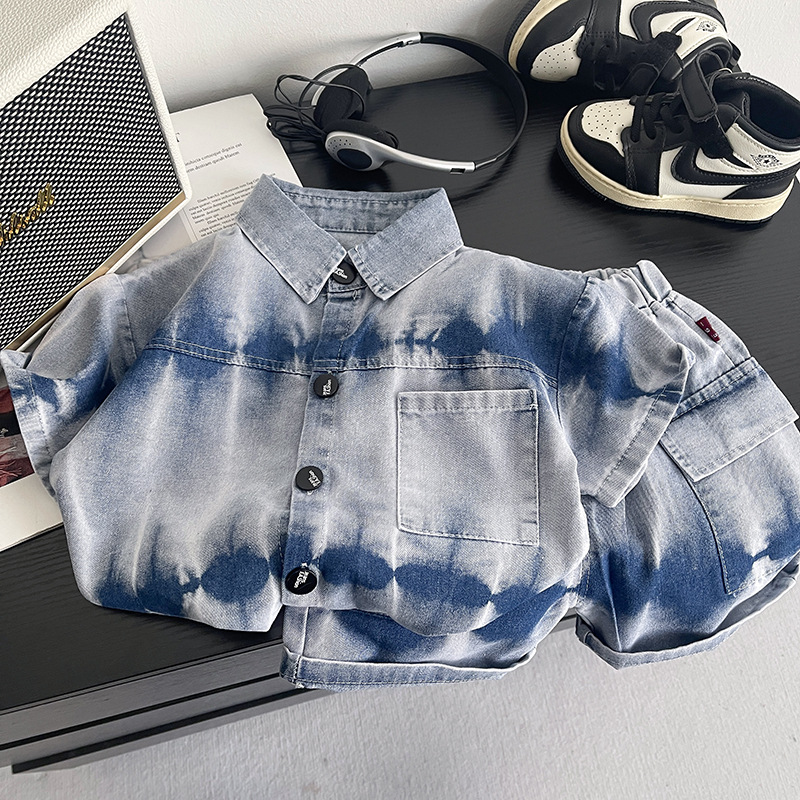 New Summer Baby Boys Clothes S - Baby Clothing Drawing review and price