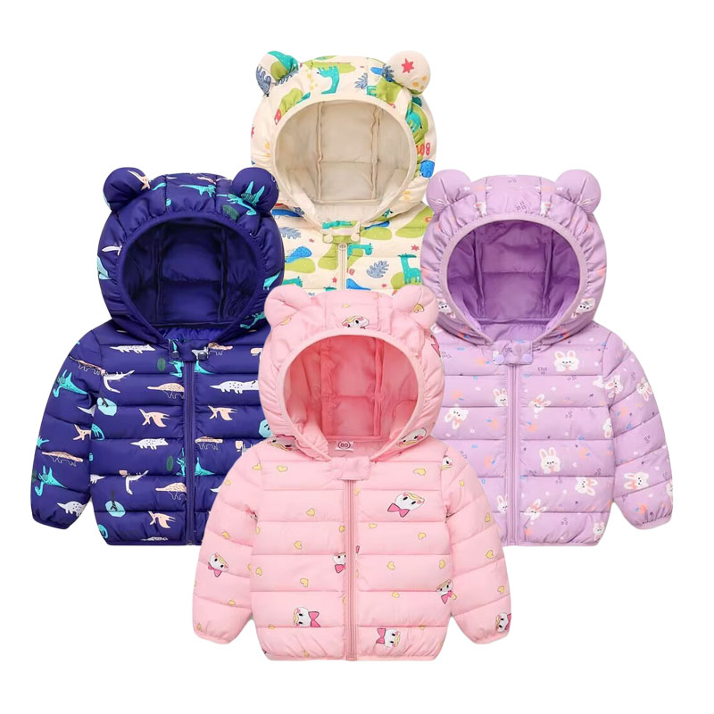 Children's Cotton Coat Baby Ca - Baby Clothing Zip review and price
