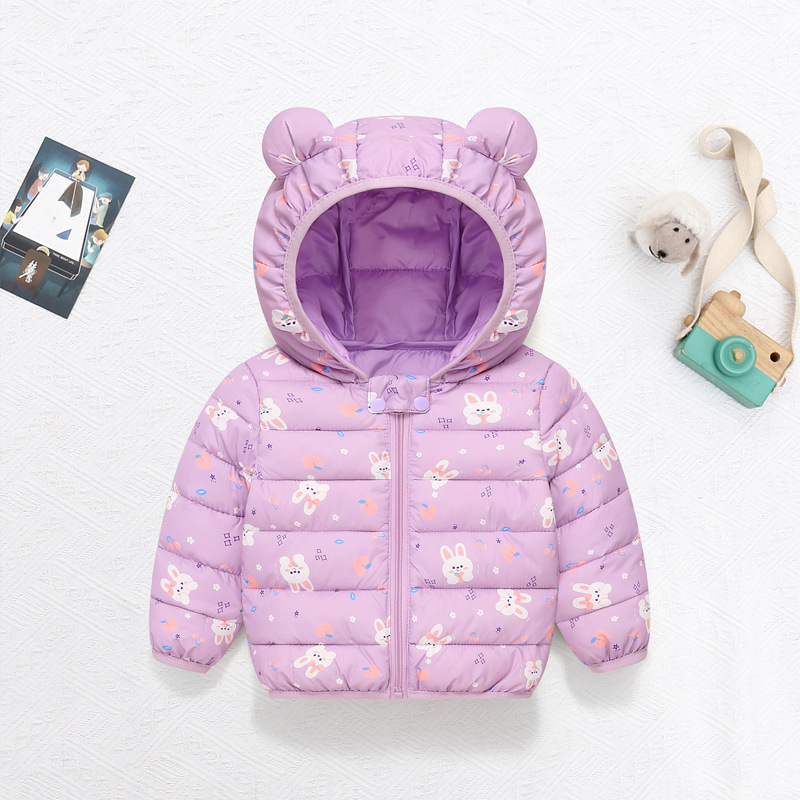 Children's Cotton Coat Baby Ca - Baby Clothing Zip review and price