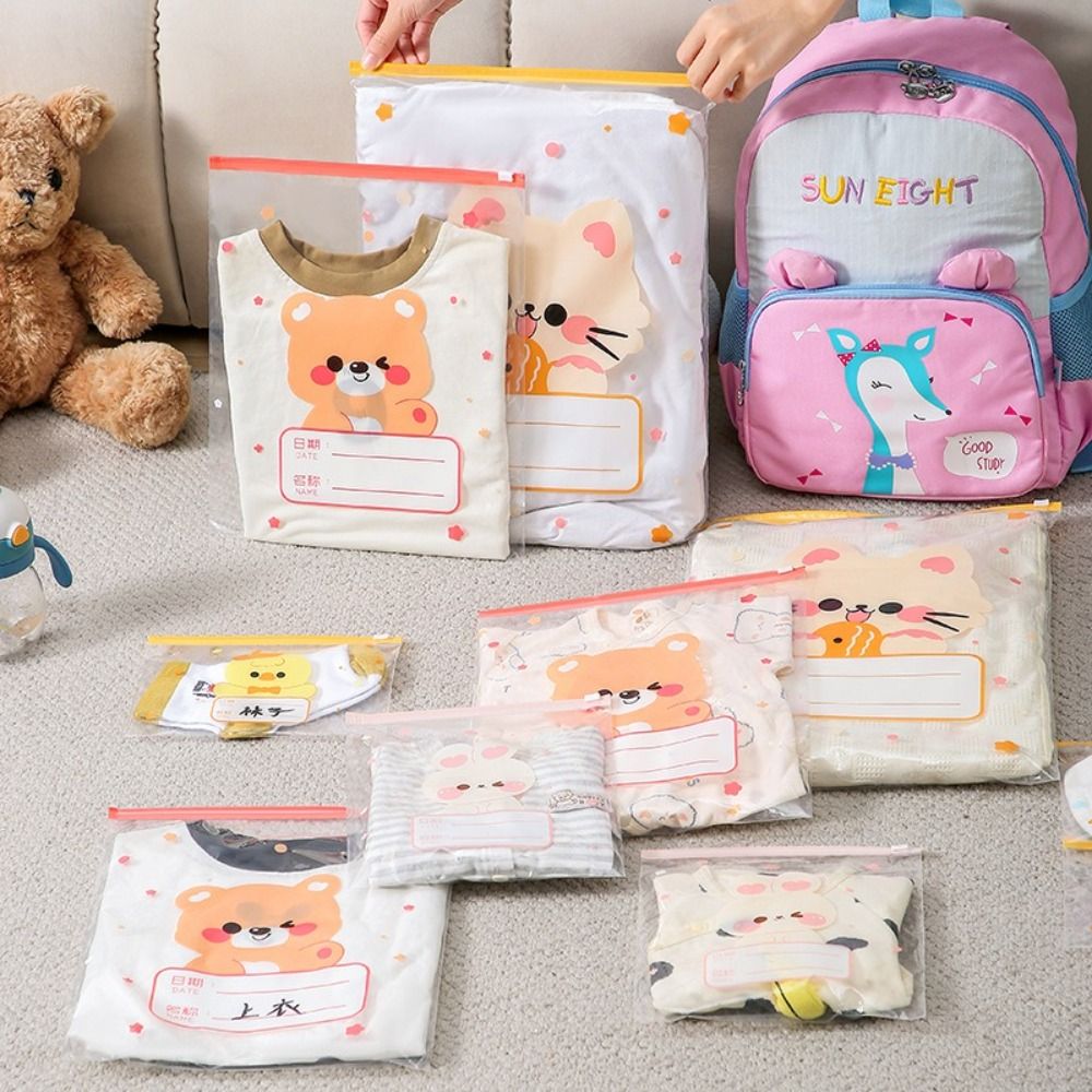10PCS Multi-size Storage Bag P - Baby Clothing Cupboard review and price