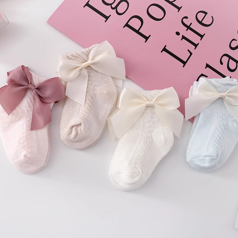 3Pairs/Lot Summer Baby Mesh So - Toddler Sock Set review and price