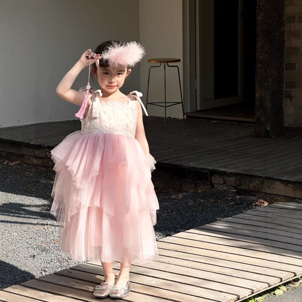 Girls Dress 2026 Spring and Su - Baby Clothing Industry review and price