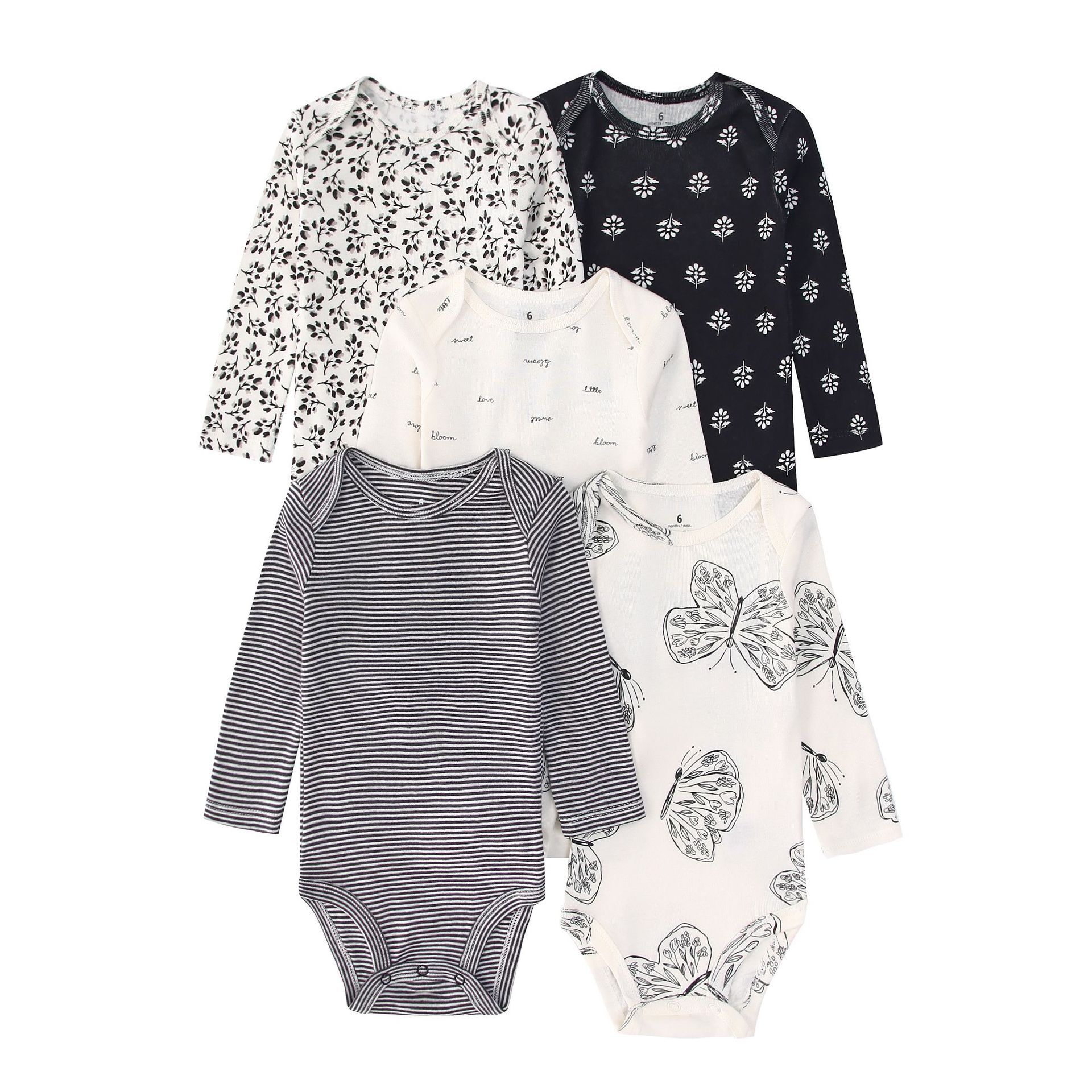 5PCS Newborn Infant Baby Bodys - Baby Clothing Next review and price