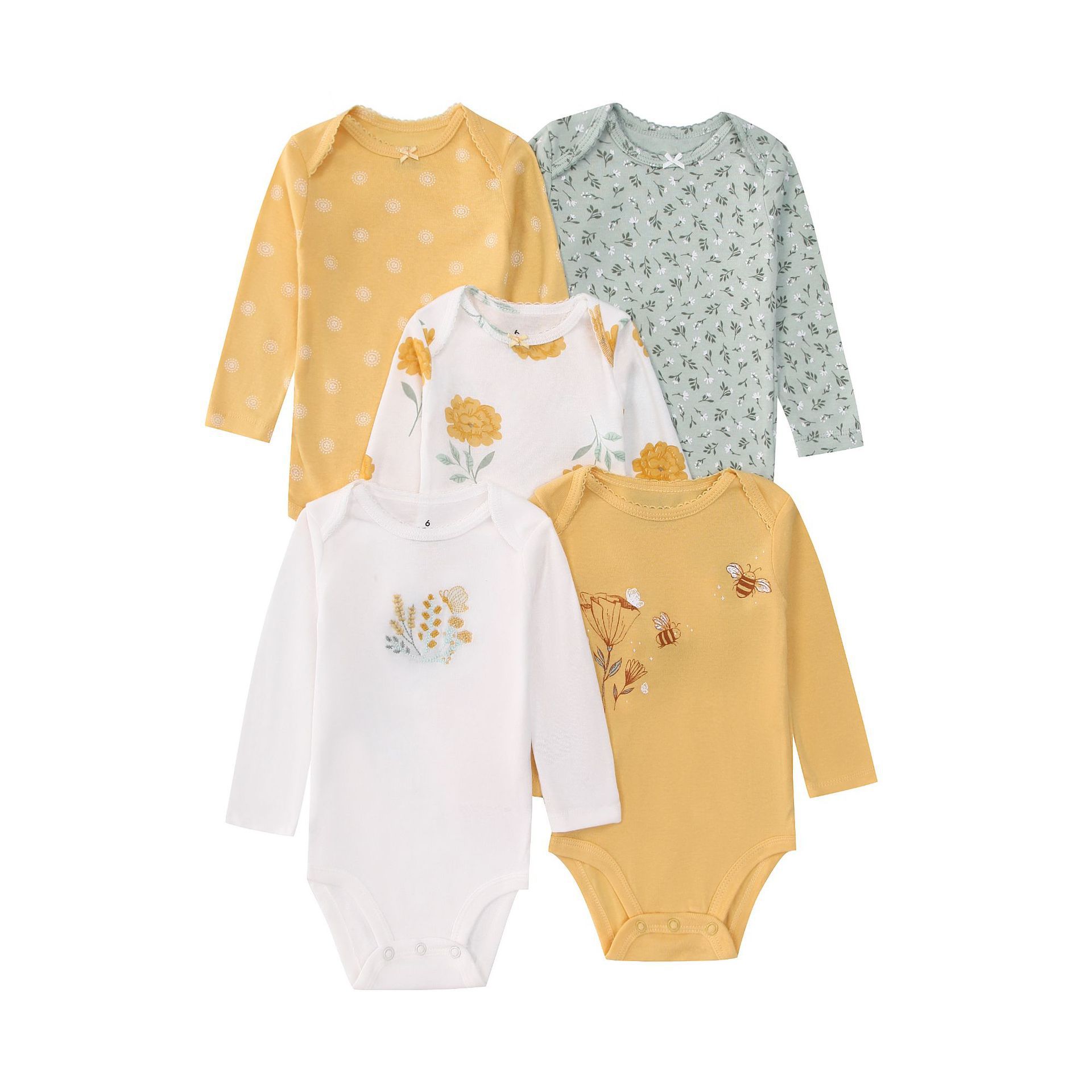 5PCS Newborn Infant Baby Bodys - Baby Clothing Next review and price