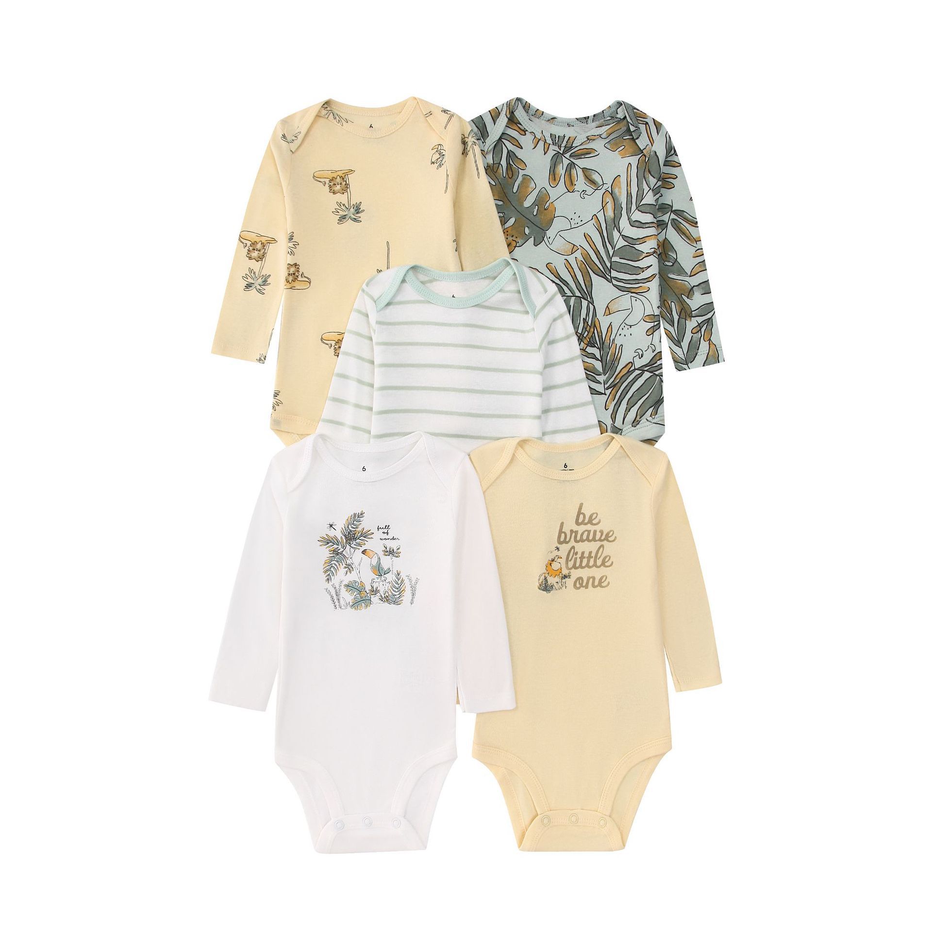 5PCS Newborn Infant Baby Bodys - Baby Clothing Next review and price