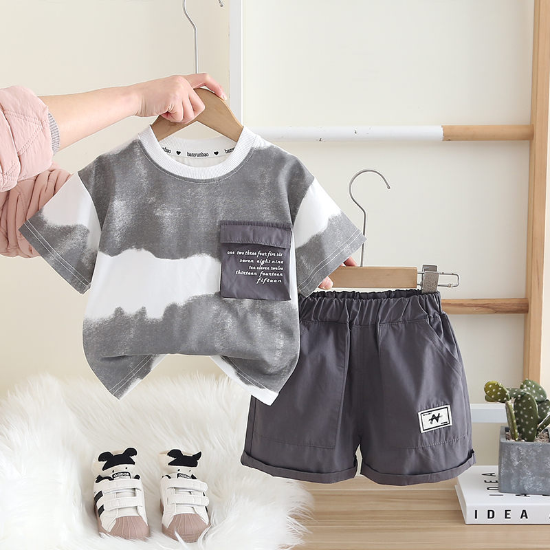 New Baby Boys Girls Summer Clo - Baby Clothing Drawing review and price