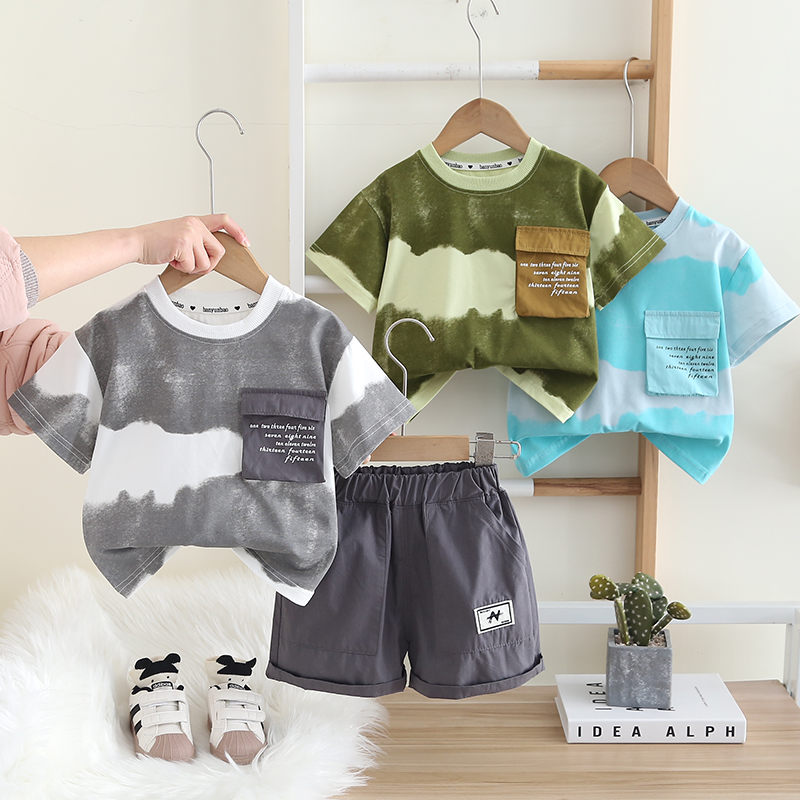 New Baby Boys Girls Summer Clo - Baby Clothing Drawing review and price