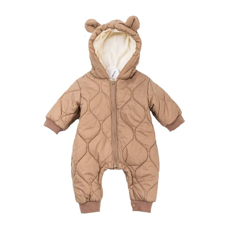 Newborn Baby Romper Winter Thi - Baby Clothing Zip review and price