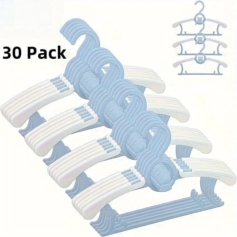 30 Pack PP Plastic Baby Clothe - Baby Clothing Cupboard review and price