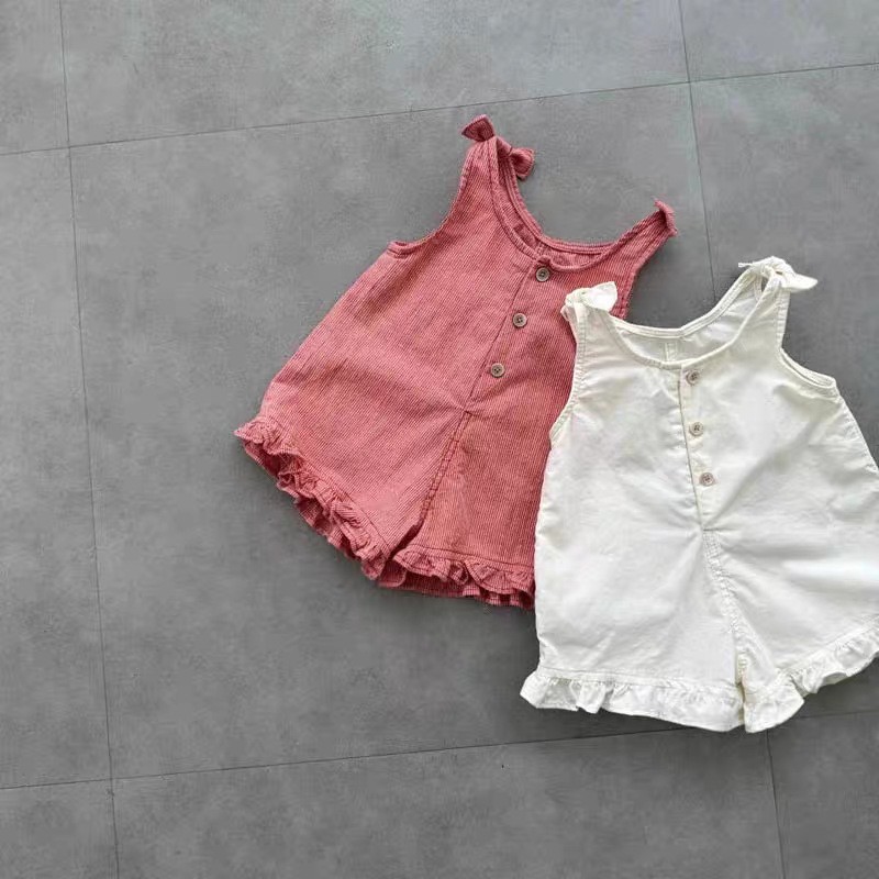 HY2831 Girls Summer Romper wit - Baby Clothing Discount review and price