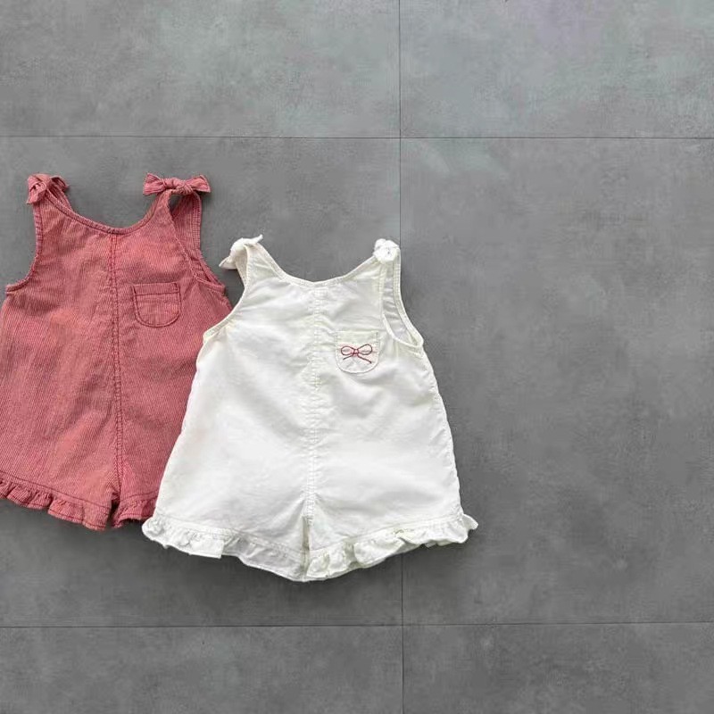 HY2831 Girls Summer Romper wit - Baby Clothing Discount review and price