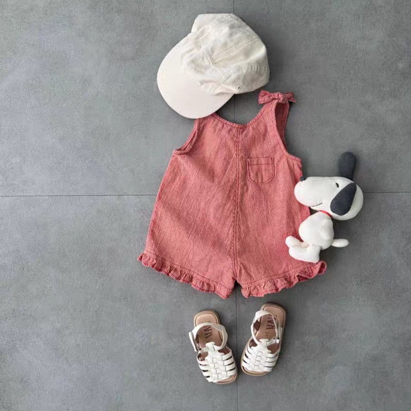 HY2831 Girls Summer Romper wit - Baby Clothing Discount review and price
