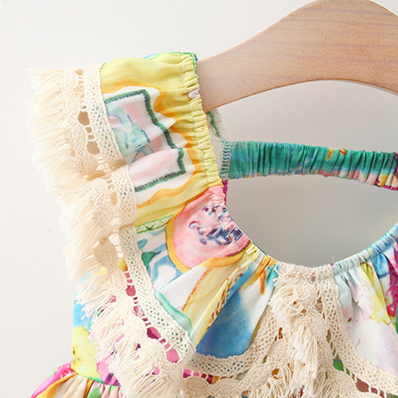 Summer New Colorful Graffiti B - Baby Clothing Drawing review and price