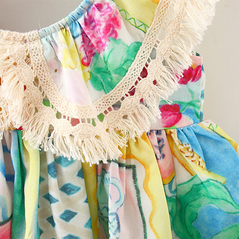 Summer New Colorful Graffiti B - Baby Clothing Drawing review and price