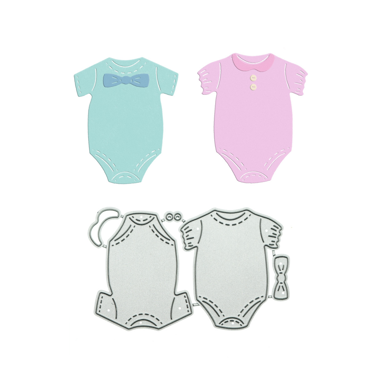 Metal Cutting Dies Clothing Ba - Baby Clothing Patterns Free review and price