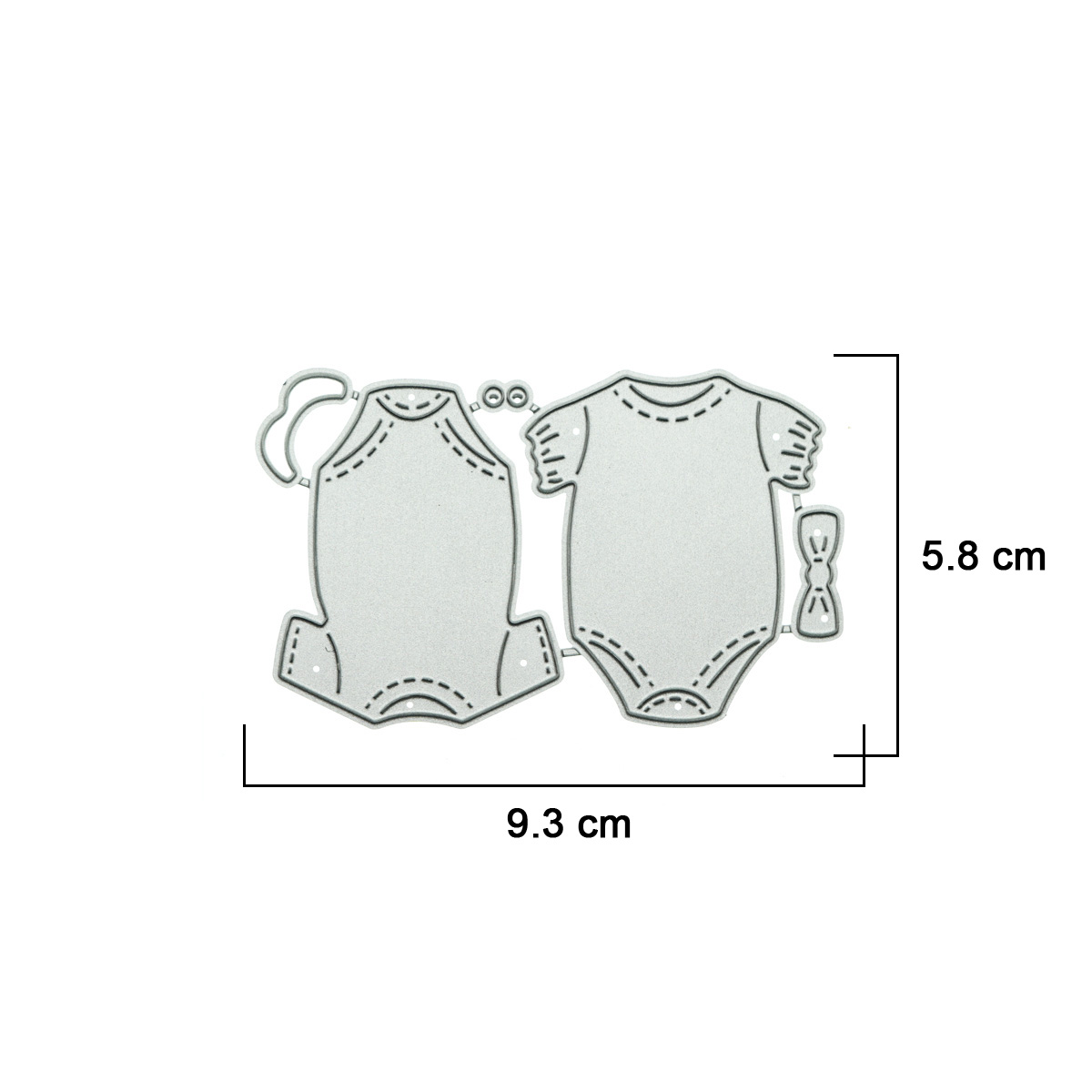 Metal Cutting Dies Clothing Ba - Baby Clothing Patterns Free review and price