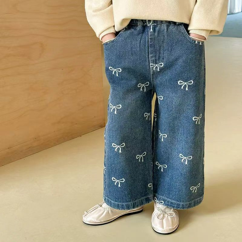 Girls Spring Autumn Jeans New  - Baby Clothing Drawing review and price