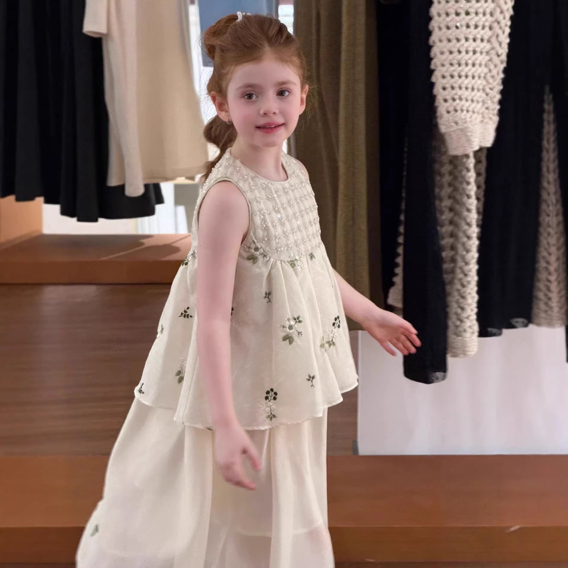 Girls Dress 2026 Spring and Su - Baby Clothing Industry review and price
