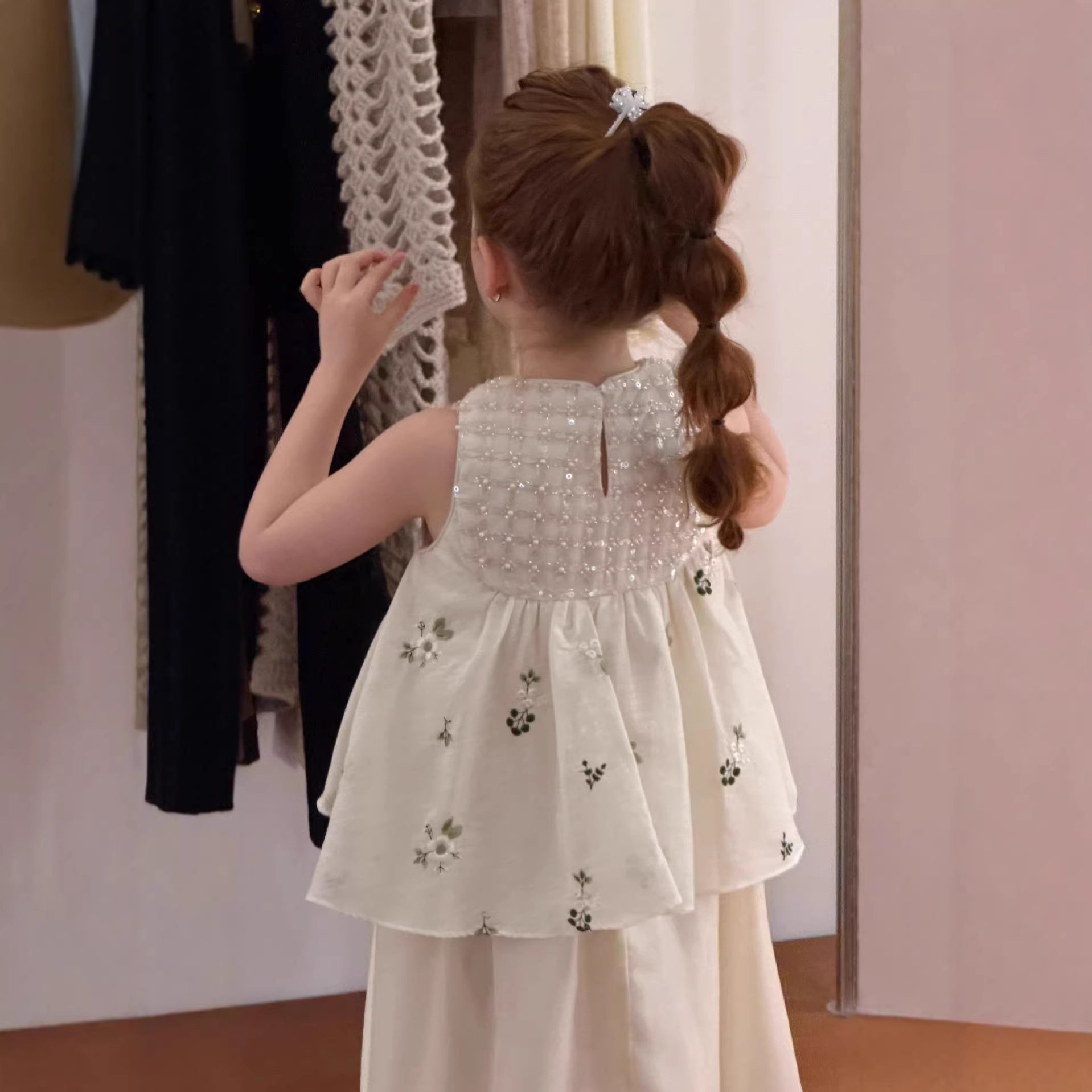 Girls Dress 2026 Spring and Su - Baby Clothing Industry review and price